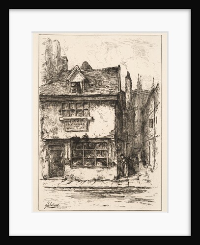 Hudson's Shop, Old Lichfield Street, Wolverhampton by John Fullwood
